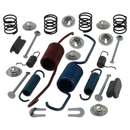 Carlson Brake Hardware Toyota 83-79 Brk.Hardware, 17234 17234